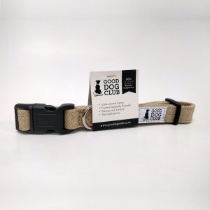 Hemp Dog Collar