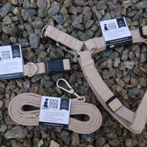 Hemp Collar/Leash/Harness Set