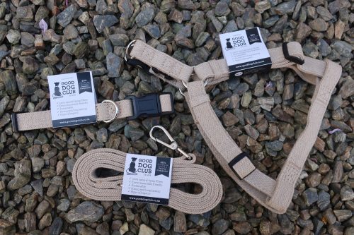 Hemp Collar/Leash/Harness Set
